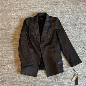 Shimmering dark Navy Blazer